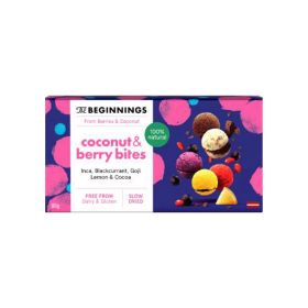 The Beginnings Coconut Berry Bites