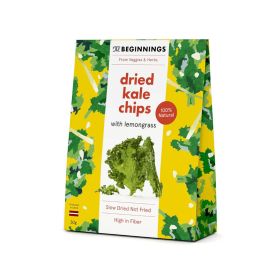 The Beginnings Kale Chips With Lemon Grass