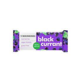 The Beginnings Black Currant Bar