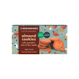 The Beginnings Almond Cookies With Pumpkin Seeds