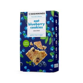 The Beginning Blueberry Oat Cookies