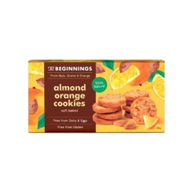 The Beginnings Almond Orange Cookies