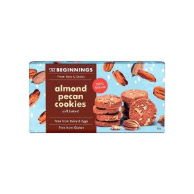 The Beginnings Almond Pecan Cookies