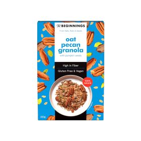 The Beginnings Oat Pecan Granola With Pumpkin Seeds