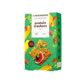 The Beginnings Protein Crackers Raw From Carrots & Almonds