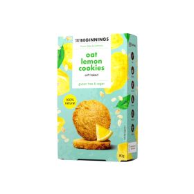 The Beginnings Oat Lemon Cookies