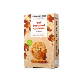 The Beginnings Oat Caramel Cookies