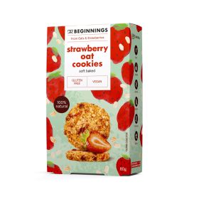 The Beginnings Strawberry Oat Cookies