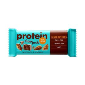 The Beginnings Flapjack Chocolate & Almond Protein Bar