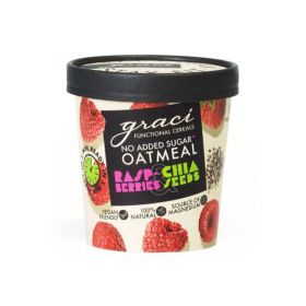 Graci Quick Meal Raspberries & Chia Seeds
