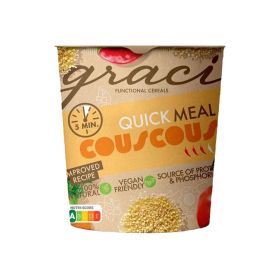 Graci Hot Cereal Couscous Vegetable Mix