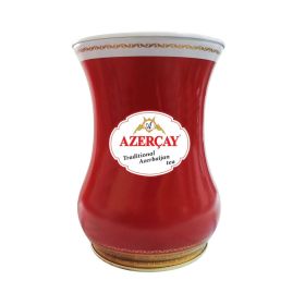 Azercay Armudu Large Leaves Black Velvet Tea