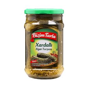 Bizim Tarla Cucumber Pickle With Mustard