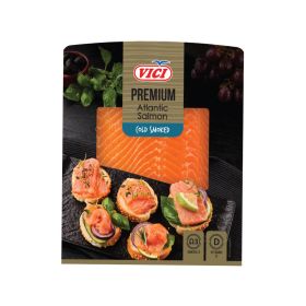 Vici Cold Smoked Atlantic Salmon Slices
