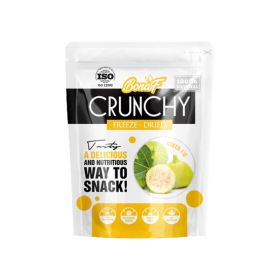 Bonaf Natural Freeze Dried Crunchy Green Figs