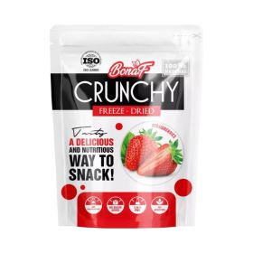 Bonaf Crunchy Freeze Dried Strawberries