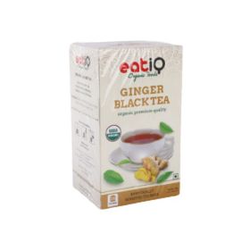 Eatiq Organic Ginger Black Tea Tea Bags