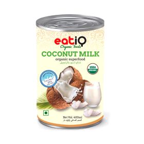 Eatiq Organic Foods Coconut Milk