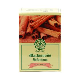 Macwoods Cinnamon Herbal Infusion Tea Bags