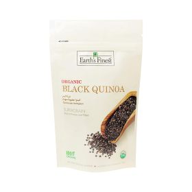 Earth's Finest Organic Black Quinoa