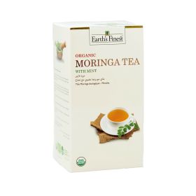 Earth's Finest Organic Moringa Tea With Mint