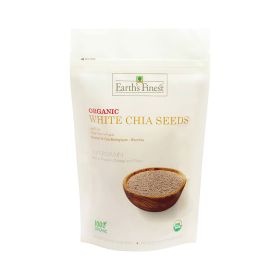 Earth's Finest Oganic White Chia Seeds