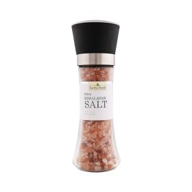 Earth's Finest Pink Himalayan Salt Grinder