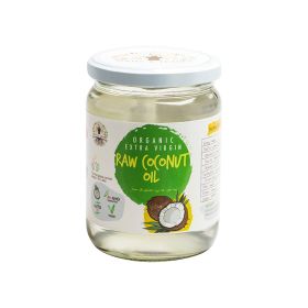 Roots & Leaves Organic Raw Coconut Oil