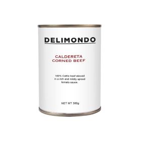 Delimondo Caldereta Corned Beef