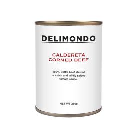 Delimondo Caldereta Corned Beef