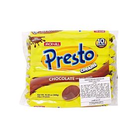 Jack & Jill Presto Creams Cookie Chocolate