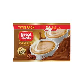 Great Taste 3 In 1 Coffee Mix Twin Pack Original
