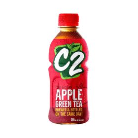C2 Appple Green Tea 355 ml
