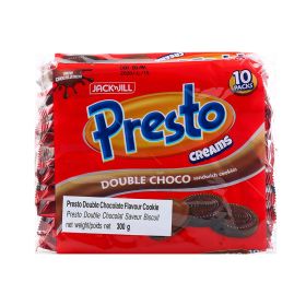 Jack & Jill Presto Creams Double Chocolate