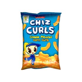 Jack 'n Jill Chiz Curls Cheese Flavored Corn Curls