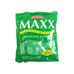 Jack 'n Jill Maxx Honey Mansi Menthol Candy
