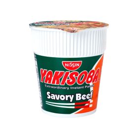 Nissins Cup Beef Yakisoba