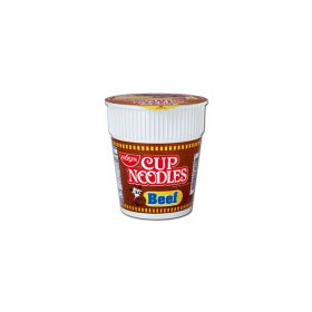 Nissins Beef Cup Noodles