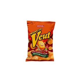 Jack & Jill VCut Potato Chips Spicy BBQ