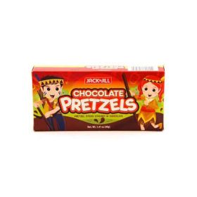 Jack & Jill Choco Pretzels