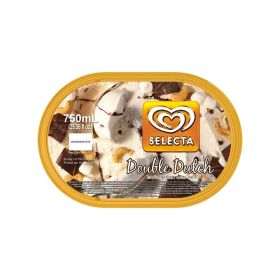 Selecta Super Double Dutch Icecream Tub
