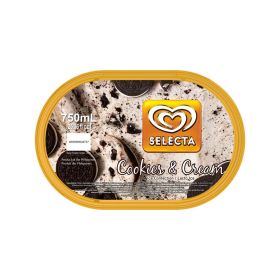 Selecta Super Cookies & Cream Tub