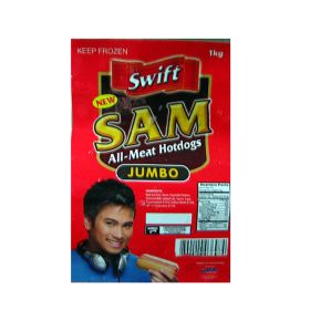 Swift All Meat Sam Jumbo Hotdog (Non Halal)