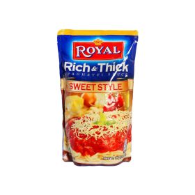 Royal Rich & Thick Spaghetti Sauce Sweet Style