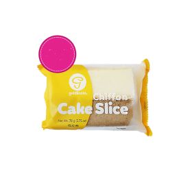 Goldilocks Chiffon Cake Slice