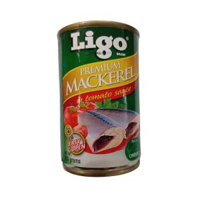 Ligo Premium Mackerel in Tomato Sauce