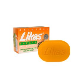 Likas Papaya Herbal Soap Bar