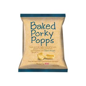 Oishi Baked Porky Popps Classic Vinegar (Non Halal)