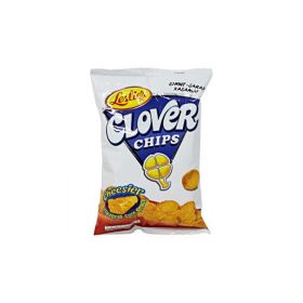Leslie's Clover Cheese Chips