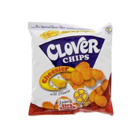 Leslie's Clover Cheesier Chips